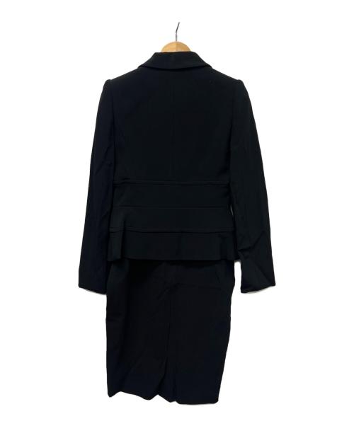 VALENTINO ROMA（ヴァレンティノ ローマ）VALENTINO ROMA (ヴァレンティノ ローマ) セットアップ ブラック サイズ:３８の古着・服飾アイテム