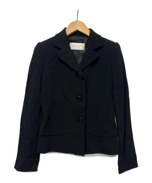 VALENTINO ROMA（ヴァレンティノ ローマ）VALENTINO ROMA (ヴァレンティノ ローマ) セットアップ ブラック サイズ:３８の古着・服飾アイテム