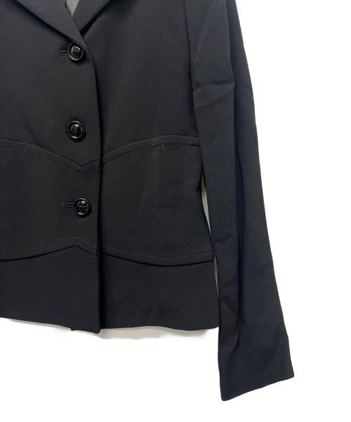 VALENTINO ROMA（ヴァレンティノ ローマ）VALENTINO ROMA (ヴァレンティノ ローマ) セットアップ ブラック サイズ:３８の古着・服飾アイテム