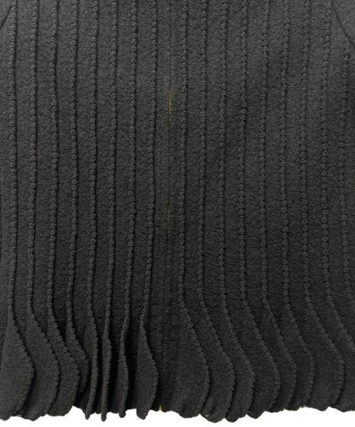 VALENTINO（ヴァレンティノ）VALENTINO (ヴァレンティノ) ジップカーディガン ブラック サイズ:不明の古着・服飾アイテム