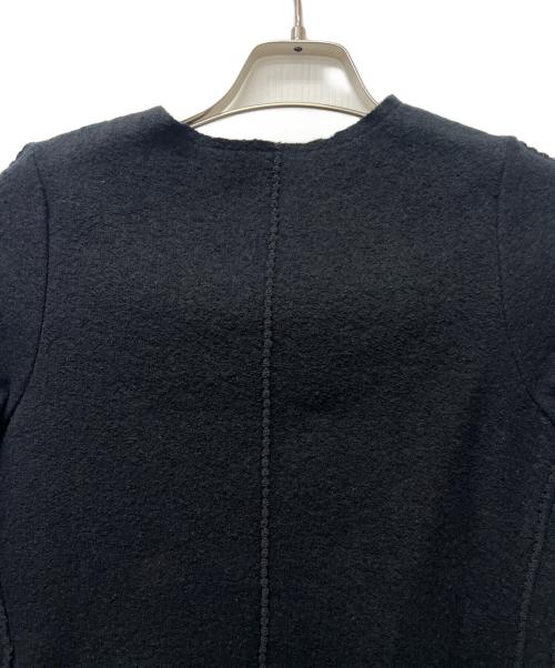 VALENTINO（ヴァレンティノ）VALENTINO (ヴァレンティノ) ジップカーディガン ブラック サイズ:不明の古着・服飾アイテム