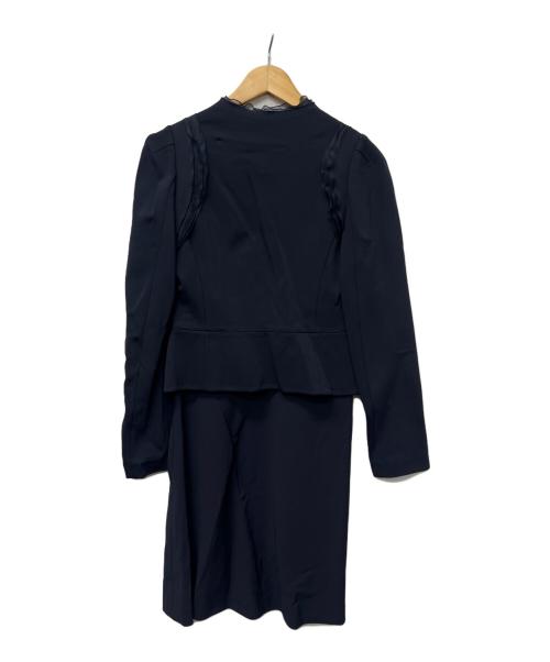 VALENTINO（ヴァレンティノ）VALENTINO (ヴァレンティノ) セットアップ ネイビー サイズ:４の古着・服飾アイテム