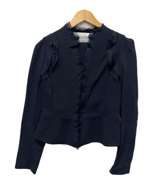 VALENTINO（ヴァレンティノ）VALENTINO (ヴァレンティノ) セットアップ ネイビー サイズ:４の古着・服飾アイテム