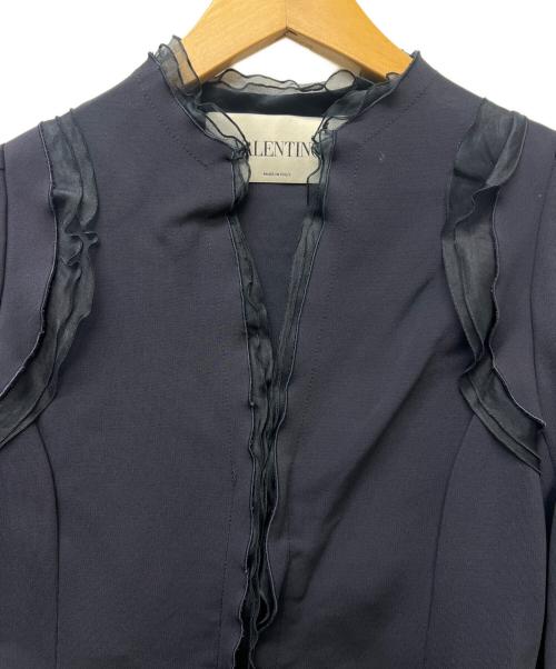 VALENTINO（ヴァレンティノ）VALENTINO (ヴァレンティノ) セットアップ ネイビー サイズ:４の古着・服飾アイテム