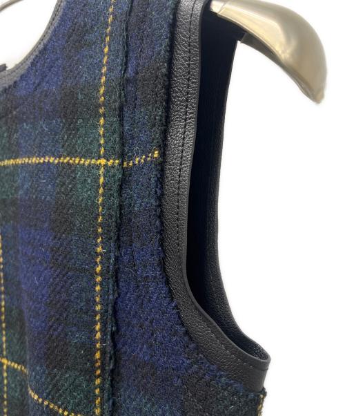 CELINE（セリーヌ）CELINE (セリーヌ) ノースリーブワンピース グリーン サイズ:３４の古着・服飾アイテム