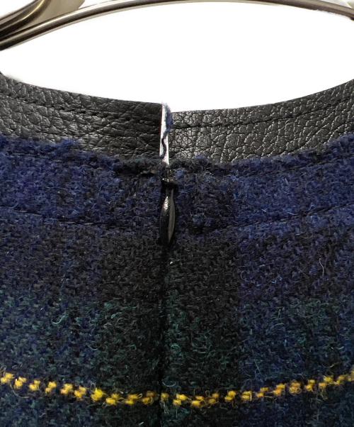 CELINE（セリーヌ）CELINE (セリーヌ) ノースリーブワンピース グリーン サイズ:３４の古着・服飾アイテム