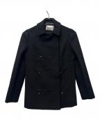 VALENTINOヴァレンティノ）の古着「ショートコート」｜ブラック