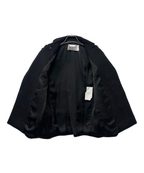 VALENTINO（ヴァレンティノ）VALENTINO (ヴァレンティノ) ショートコート ブラック サイズ:４の古着・服飾アイテム