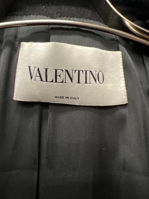 VALENTINO（ヴァレンティノ）VALENTINO (ヴァレンティノ) ショートコート ブラック サイズ:４の古着・服飾アイテム