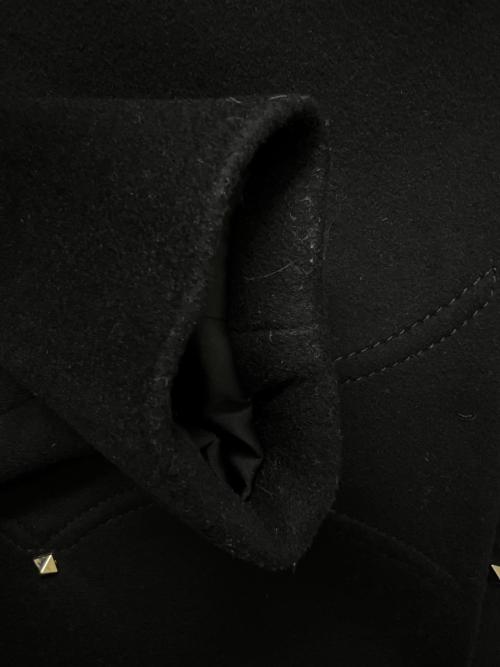 VALENTINO（ヴァレンティノ）VALENTINO (ヴァレンティノ) ショートコート ブラック サイズ:４の古着・服飾アイテム