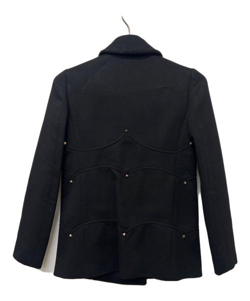 VALENTINO（ヴァレンティノ）VALENTINO (ヴァレンティノ) ショートコート ブラック サイズ:４の古着・服飾アイテム