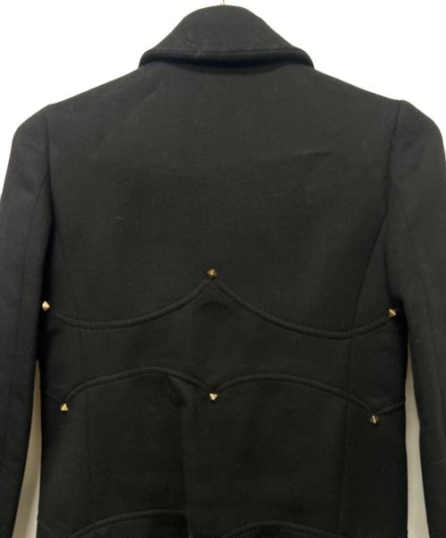 VALENTINO（ヴァレンティノ）VALENTINO (ヴァレンティノ) ショートコート ブラック サイズ:４の古着・服飾アイテム