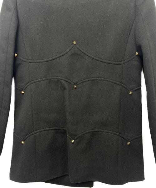 VALENTINO（ヴァレンティノ）VALENTINO (ヴァレンティノ) ショートコート ブラック サイズ:４の古着・服飾アイテム