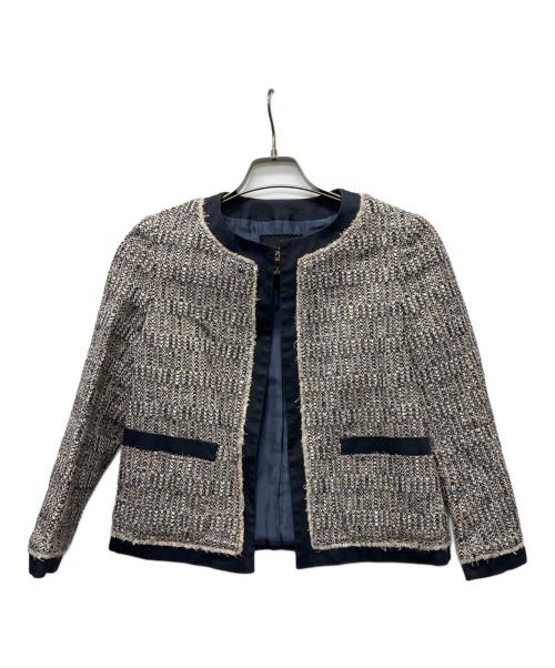 DRAWER（ドゥロワー）DRAWER (ドゥロワー) セットアップ ベージュ サイズ:３６の古着・服飾アイテム