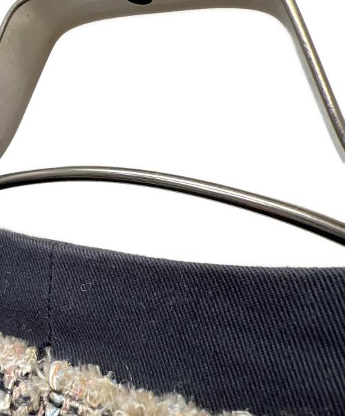 DRAWER（ドゥロワー）DRAWER (ドゥロワー) セットアップ ベージュ サイズ:３６の古着・服飾アイテム