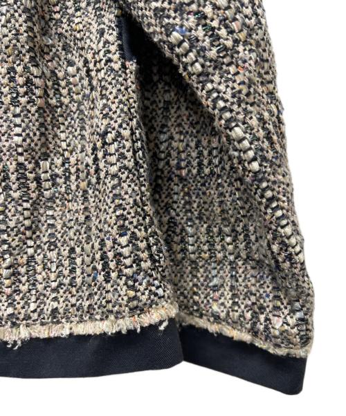 DRAWER（ドゥロワー）DRAWER (ドゥロワー) セットアップ ベージュ サイズ:３６の古着・服飾アイテム