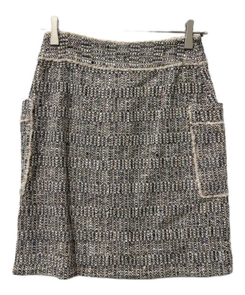 DRAWER（ドゥロワー）DRAWER (ドゥロワー) セットアップ ベージュ サイズ:３６の古着・服飾アイテム