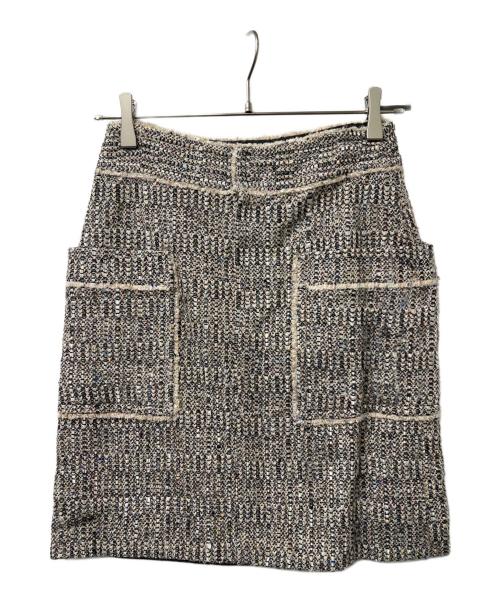 DRAWER（ドゥロワー）DRAWER (ドゥロワー) セットアップ ベージュ サイズ:３６の古着・服飾アイテム