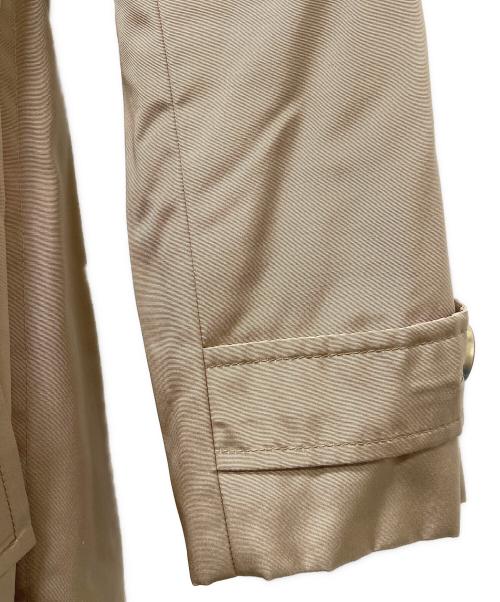 VALENTINO（ヴァレンティノ）VALENTINO (ヴァレンティノ) ファー付コート ベージュ サイズ:不明の古着・服飾アイテム