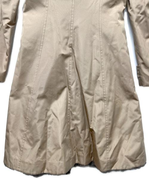 VALENTINO（ヴァレンティノ）VALENTINO (ヴァレンティノ) ファー付コート ベージュ サイズ:不明の古着・服飾アイテム