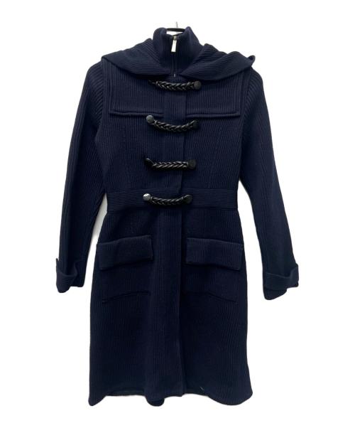 VALENTINO（ヴァレンティノ）VALENTINO (ヴァレンティノ) ナポレオンニットコート ネイビー サイズ:Ｓの古着・服飾アイテム