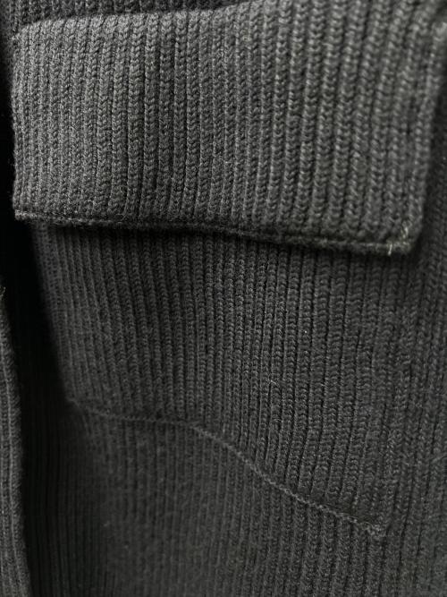 VALENTINO（ヴァレンティノ）VALENTINO (ヴァレンティノ) ナポレオンニットコート ネイビー サイズ:Ｓの古着・服飾アイテム