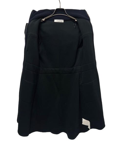 VALENTINO（ヴァレンティノ）VALENTINO (ヴァレンティノ) ナポレオンニットコート ネイビー サイズ:Ｓの古着・服飾アイテム