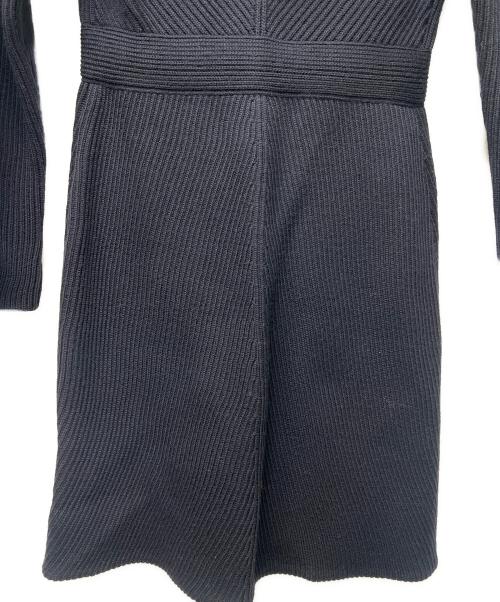 VALENTINO（ヴァレンティノ）VALENTINO (ヴァレンティノ) ナポレオンニットコート ネイビー サイズ:Ｓの古着・服飾アイテム