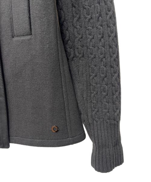 LORO PIANA（ロロピアーナ）LORO PIANA (ロロピアーナ) 袖切替ジャケット ブラック サイズ:３８の古着・服飾アイテム