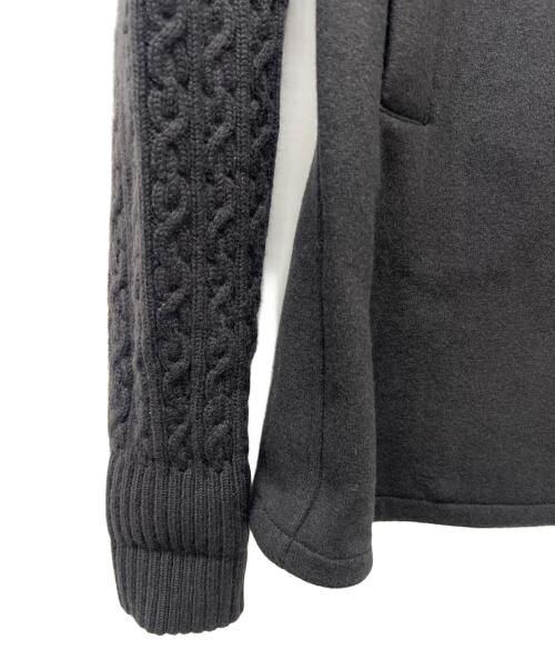 LORO PIANA（ロロピアーナ）LORO PIANA (ロロピアーナ) 袖切替ジャケット ブラック サイズ:３８の古着・服飾アイテム