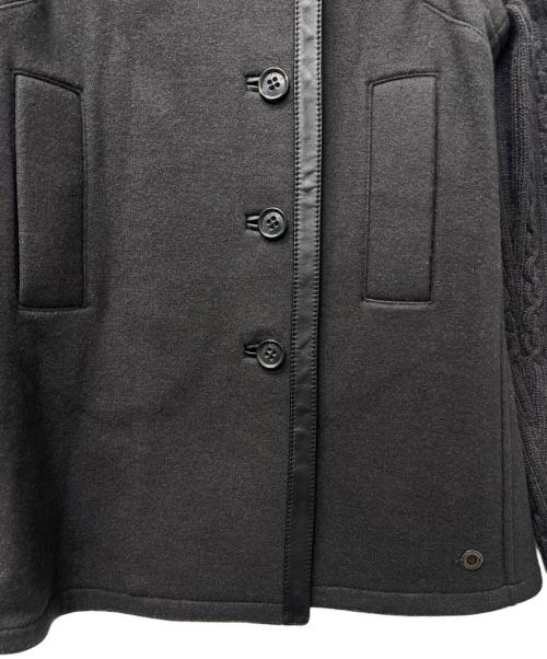 LORO PIANA（ロロピアーナ）LORO PIANA (ロロピアーナ) 袖切替ジャケット ブラック サイズ:３８の古着・服飾アイテム