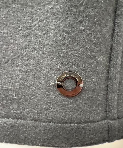 LORO PIANA（ロロピアーナ）LORO PIANA (ロロピアーナ) 袖切替ジャケット ブラック サイズ:３８の古着・服飾アイテム