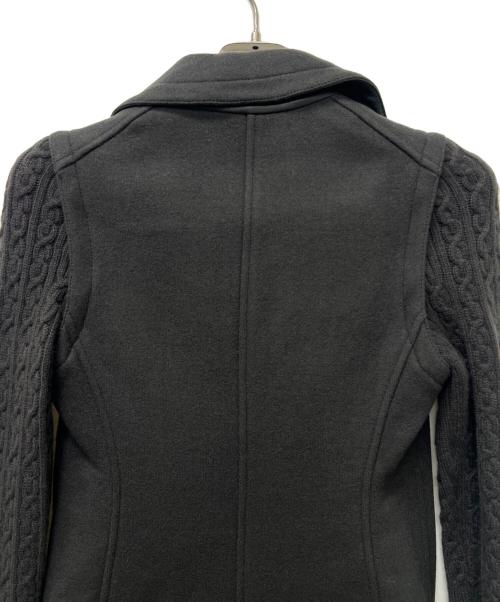 LORO PIANA（ロロピアーナ）LORO PIANA (ロロピアーナ) 袖切替ジャケット ブラック サイズ:３８の古着・服飾アイテム