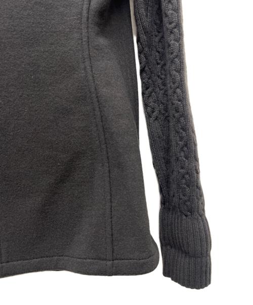 LORO PIANA（ロロピアーナ）LORO PIANA (ロロピアーナ) 袖切替ジャケット ブラック サイズ:３８の古着・服飾アイテム