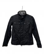 RLX RALPH LAURENアールエルエックスラルフローレン）の古着「ライナー付ナイロンジャケット」｜ブラック