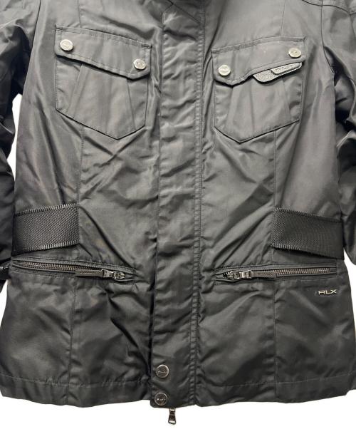 RLX RALPH LAUREN（アールエルエックスラルフローレン）RLX RALPH LAUREN (アールエルエックスラルフローレン) ライナー付ナイロンジャケット ブラック サイズ:ＸＳの古着・服飾アイテム