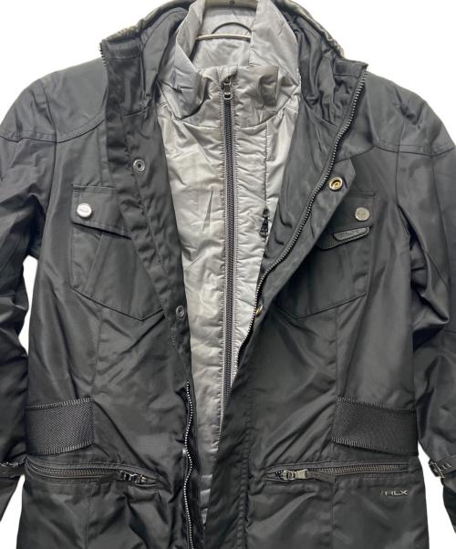 RLX RALPH LAUREN（アールエルエックスラルフローレン）RLX RALPH LAUREN (アールエルエックスラルフローレン) ライナー付ナイロンジャケット ブラック サイズ:ＸＳの古着・服飾アイテム