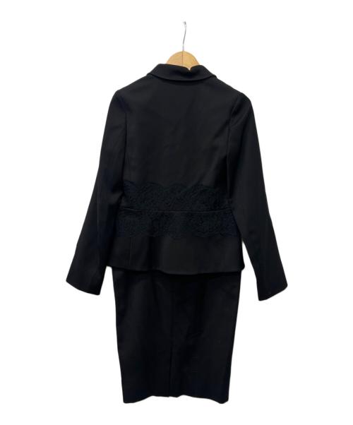 VALENTINO（ヴァレンティノ）VALENTINO (ヴァレンティノ) セットアップスーツ ブラック サイズ:３８の古着・服飾アイテム