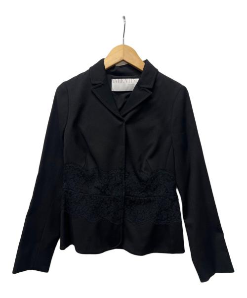 VALENTINO（ヴァレンティノ）VALENTINO (ヴァレンティノ) セットアップスーツ ブラック サイズ:３８の古着・服飾アイテム
