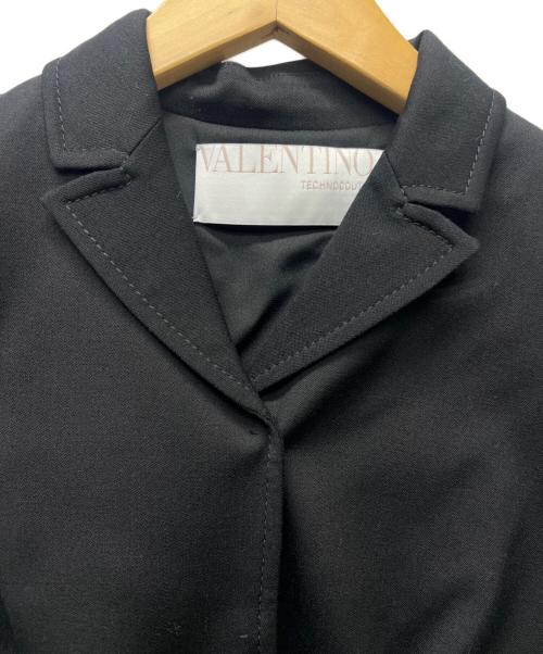 VALENTINO（ヴァレンティノ）VALENTINO (ヴァレンティノ) セットアップスーツ ブラック サイズ:３８の古着・服飾アイテム