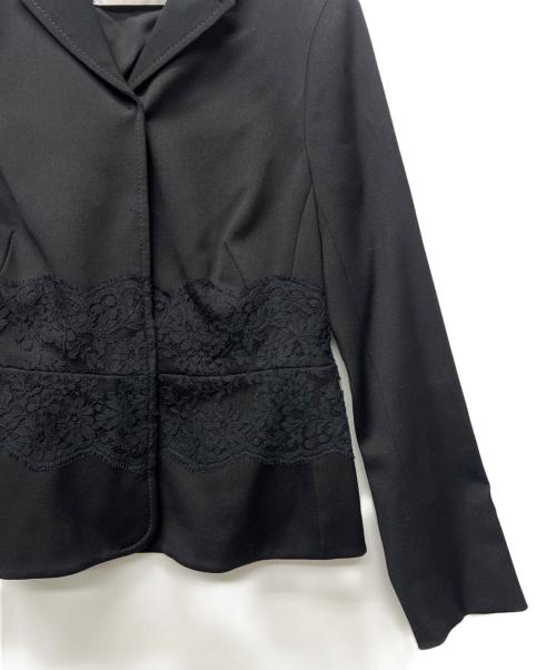 VALENTINO（ヴァレンティノ）VALENTINO (ヴァレンティノ) セットアップスーツ ブラック サイズ:３８の古着・服飾アイテム