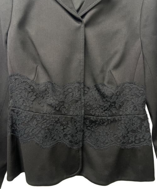 VALENTINO（ヴァレンティノ）VALENTINO (ヴァレンティノ) セットアップスーツ ブラック サイズ:３８の古着・服飾アイテム