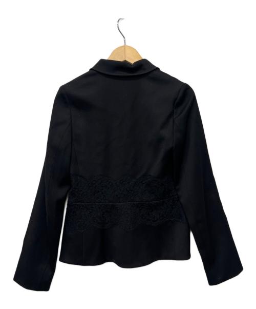 VALENTINO（ヴァレンティノ）VALENTINO (ヴァレンティノ) セットアップスーツ ブラック サイズ:３８の古着・服飾アイテム