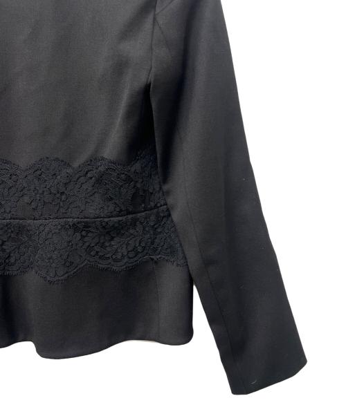 VALENTINO（ヴァレンティノ）VALENTINO (ヴァレンティノ) セットアップスーツ ブラック サイズ:３８の古着・服飾アイテム