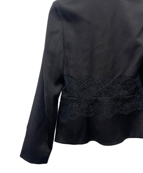VALENTINO（ヴァレンティノ）VALENTINO (ヴァレンティノ) セットアップスーツ ブラック サイズ:３８の古着・服飾アイテム