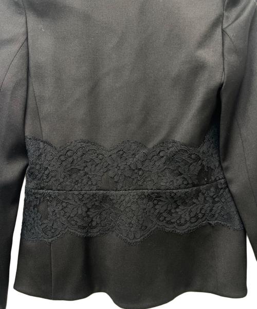 VALENTINO（ヴァレンティノ）VALENTINO (ヴァレンティノ) セットアップスーツ ブラック サイズ:３８の古着・服飾アイテム