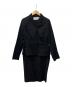 VALENTINO（ヴァレンティノ）の古着「セットアップスーツ」｜ブラック