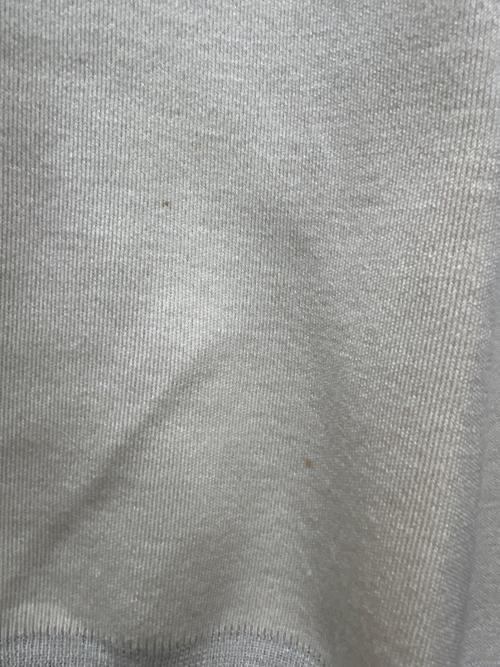 CELINE（セリーヌ）CELINE (セリーヌ) 薄手ニット ホワイト×ネイビー サイズ:Ｓの古着・服飾アイテム
