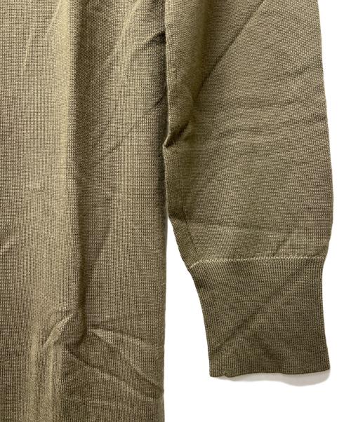 HERMES（エルメス）HERMES (エルメス) 長袖ワンピース オリーブ サイズ:Ｓの古着・服飾アイテム