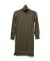 HERMES（エルメス）の古着「長袖ワンピース」｜オリーブ
